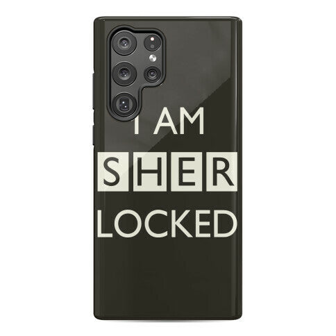 I Am Sherlocked Phone Case
